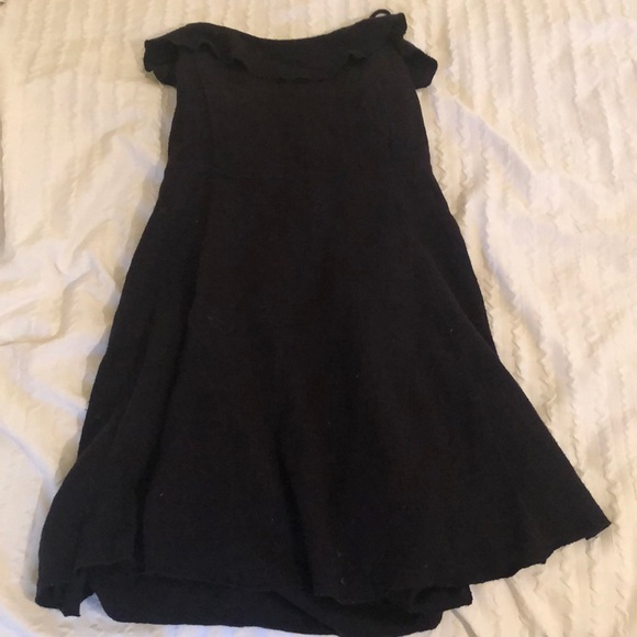 FREE PEOPLE DRESS WITH SHELL DETAIL - Picture 1 of 4